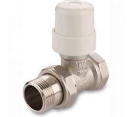 Термостатический клапан для радиатора AQUALINK прямой, 1/2 (Цена за упаковку 10 шт.) арт. 2607 