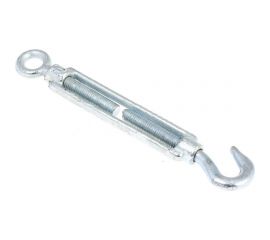 Талреп Стройбат DIN 1480 10мм белый цинк 5 шт. 308710 