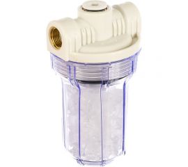 Фильтр с полифосфатом АКВА ПРО 1/2, латунная резьба FHPRA5 1/2 446 