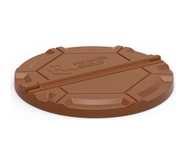 Крышка колодца POLIMER GROUP Роса коричневый DKS11 