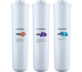 Комплект сменных фильтрующих модулей Аквафор Baby Pro1-Pro2-Pro3 