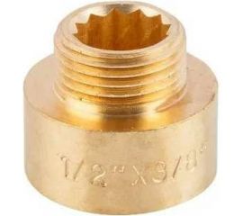 Латунный переход AV Engineering внутренняя-наружная 1/2x3/8 AVE304002 