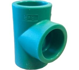 Тройник Banninger полипропиленовый, зеленый, 32 мм 7511089011 