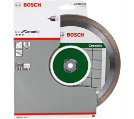Алмазный диск Bosch Bf Ceramic 200х25.4 мм 2.608.602.636 