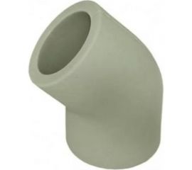 Отвод ПОЛИТЭК 20/45 PPRC серый ПЛЮС 9400002045Спл 