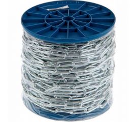 Сварная длиннозвенная цепь КРЕП-КОМП DIN763 м10 15м цд10 