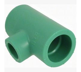 Переходной тройник Banninger полипропиленовый, зеленый, 40x32x40 мм 7521090811 