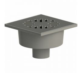 Трап Татполимер ТП-102.50-150VSHs ПП 50 вертикальный выпуск 07812 