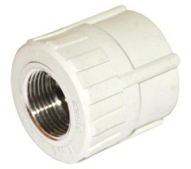 Полипропиленовый переходник Гроссис ВР 32-3/4" 0301704 