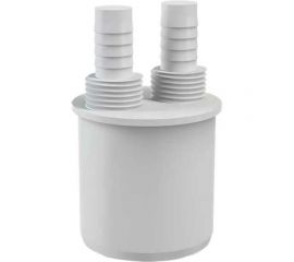 Адаптер для подключения слива McAlpine с 2-я отводами выходом 50 WFH-CON50 