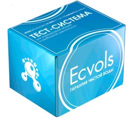 Тест-система Ecvols ALK свободная и общая щелочность воды, гидрокарбонат-ион 00.00010861 