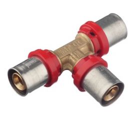 Тройник Tiemme пресс, 32x26x32 1650064 