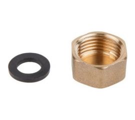 Латунная заглушка AV Engineering 1/2 с внутренней резьбой AVE310001 