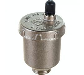 Автоматический воздухоотводчик Tiemme JOLLY 1/2"", никель 1980001 
