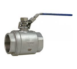 Шаровой кран TITAN LOCK 0,75in резьба BSP, нерж. сталь TL75BVSS 