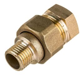 Американка Гроссис (латунь) ВР-НР 1/4" 0730286 