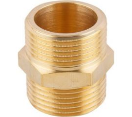 Латунный ниппель AV Engineering наружная-наружная 1/2 AVE303001 