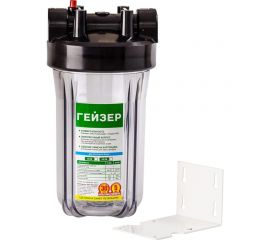 Корпус Гейзер ВВ 10 прозрачный 50687 