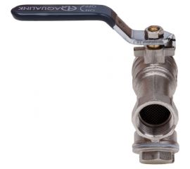 Шаровой кран AQUALINK вн-вн 1/2 Vs с фильтром ручка 1163 