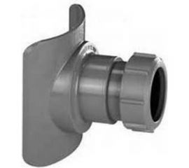 Врезка в трубу McAlpine 110-50 диаметр врезки 57 мм BOSSCONN110-50-GR 