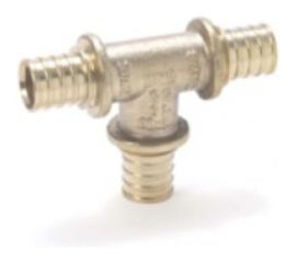 Тройник Rehau с уменьшенным бок. проходом SDR 11, 25-20-25 LX 11690531001 