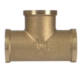 Тройник Terma 1/2в/в/в лат. 42563 