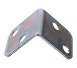 Мебельный уголок СКОБЯНОЙ 28х28 мм, цинк, 4 шт. 008956 