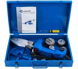 Набор для сварки ППР труб AQUALINK 20-63 мм (1500 Вт) NEW 4596 