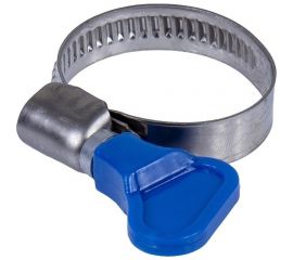 Обжимной хомутс ключом Госкреп нерж. сталь, 16-25 мм, подвес 11-0011631 