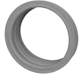 Сантехническая манжета для канализации MPF 124x110, серая, уплотнительная, переходная ИС.131765 