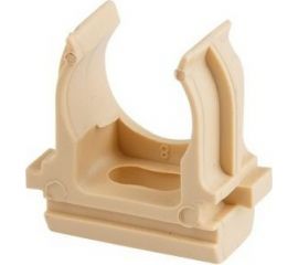 Крепеж-клипса для трубы ЮПИТЕР 25 мм, сосна, 10 шт. JP3120-21 