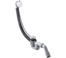 Набор для слива и перелива Hansgrohe 58150000 Flexaplus S для стандартных ванн, хром 00049901 