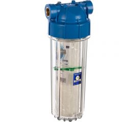 Магистральный фильтр Aquafilter 10SL с воздушным клапаном, латунная резьба 1/2"" FHPR12-B1-AQ (кронштейн, ключ, картридж) 548/1 