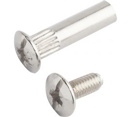 Межсекционная стяжка Скобяной М6, 4 шт. 007565 