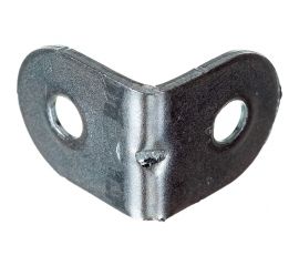 Мебельный уголок СКОБЯНОЙ 20х20х16 мм, цинк, 8 шт. 002612 