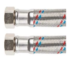 Гибкая подводка для воды AV Engineering гайка 3/4"" - гайка 3/4"", 40 см AVE20440 