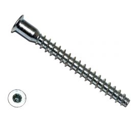 Винт-конфирмат с шестигранником КРЕП-КОМП 7х70 15шт вк770мф 