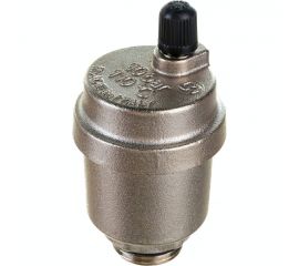 Автоматический воздухоотводчик Uni-Fitt 1/2"" никелированный, O-ring 234N2000 