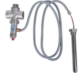 Термоклапан для твердотопливных котлов STOUT 1/2"", капиляр, 1300 мм SVS-0007-000015 RG008UL6J9UK7A 