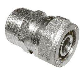 Переходник AQUALINK 16х1/2 нар (Цена за упаковку 10 шт.) арт. 161 