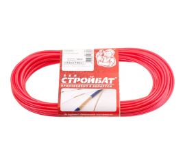 Металлополимерный трос Стройбат 3 мм, цветной латунир, 10 м 388590 