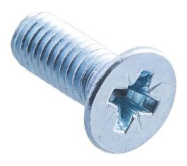 Оцинкованный винт с потайной головкой Стройбат DIN 965 М6x20 мм 100 шт. 2631162 106291 