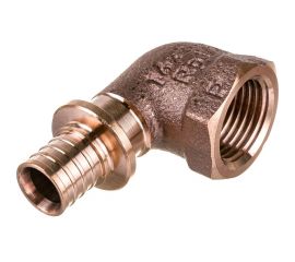 Угольник-переходник Rehau В 16 1/2 бронза RX+ 14563531001 