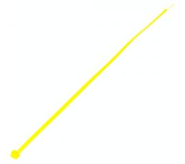 Нейлоновый хомут Зубр МАСТЕР желтый, 3,6 мм x 300 мм, 100 шт 309050-36-300 