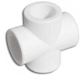 Крестовина VALFEX PP-R белая, 20 мм 10118020 127-0205 