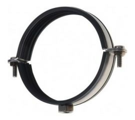 Трубный хомут Квадо из нерж. стали AISI 304, 4"", М10 2010010105686 