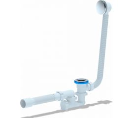 Сифон для ванны АНИ пласт 1 1/2"х40 EC255S 