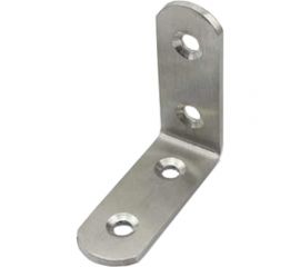 Мебельный оцинкованный уголок 12х35х35х2.0мм, 5шт - пакет Tech-Krep 110087 