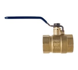 Шаровой кран RM -L ВР-ВР 1 1/4 муфтовый, ручка Ду32 Ру30 11Б27п1 L-114FFL 