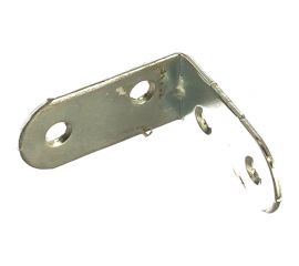 Крепёжный мебельный уголок КРЕП-КОМП KUM-40х40х19х1.5мм 1шт кум4040мф 